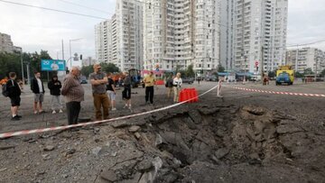 Rasha Ta Yi Luguden Wuta Kan Kyiv Bayan Sanar Da Haɗin Kan Turai Don Taimakawa Ukraine