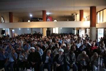 مراسم «امامِ شهدا» در الهرمل لبنان برگزار شد/ شیخ زین‌الدین: امام خامنه‌ای، هدایت‌گر امت به سوی آزادی بود