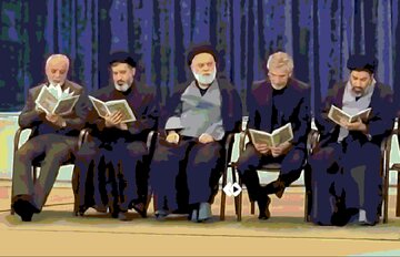 ویڈیو خبر | امام شہید امت آیت اللہ سید علی خامنہ ای کے فرزند