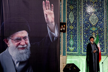 گزارش تصویری |  مراسم بزرگداشت آقای شهید ایران از سوی رهبر معظم انقلاب