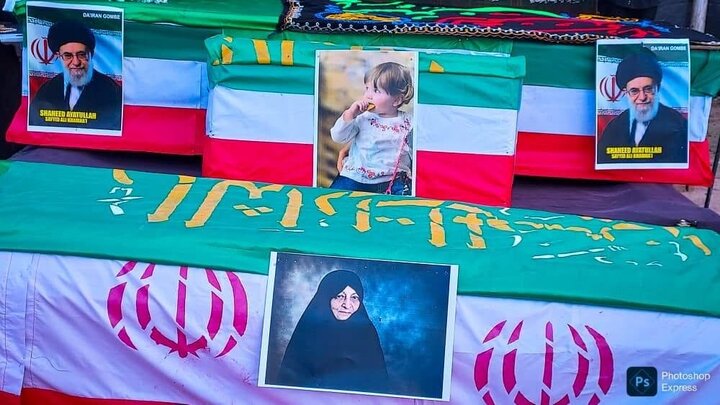 تقرير مصور/ مراسم جنازة رمزية ومهيبة للإمام الشهيد السيد "الخامنئي" في غومبي النيجيرية