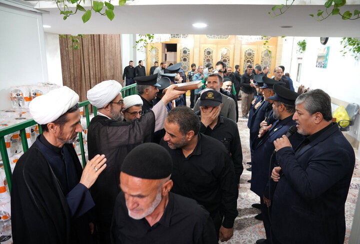 Photos: Advance Team of Mawkib of Hazrat Masoumeh Shrine Deployed to Iraq