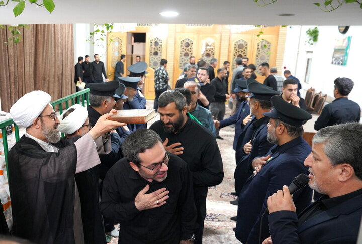 Photos: Advance Team of Mawkib of Hazrat Masoumeh Shrine Deployed to Iraq