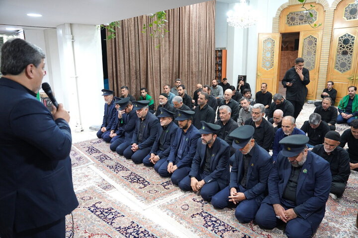 Photos: Advance Team of Mawkib of Hazrat Masoumeh Shrine Deployed to Iraq