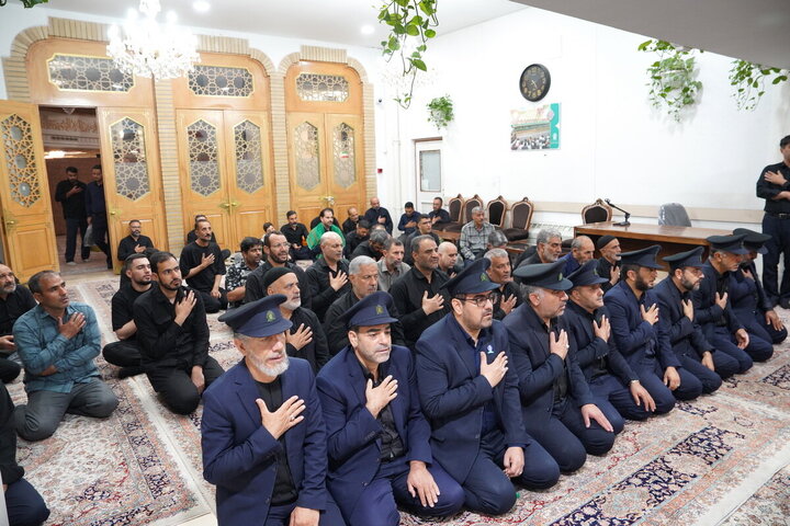 Photos: Advance Team of Mawkib of Hazrat Masoumeh Shrine Deployed to Iraq