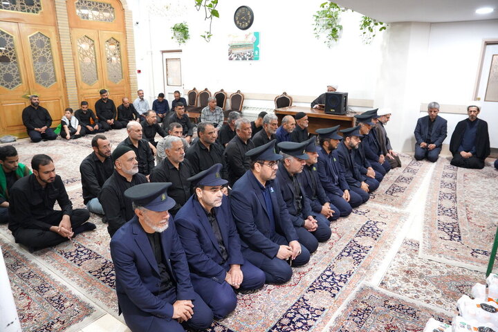 Photos: Advance Team of Mawkib of Hazrat Masoumeh Shrine Deployed to Iraq