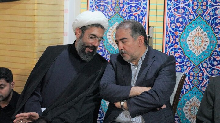 Photos: Commemoration Ceremony for Martyred Leader Held at Ministry of Health