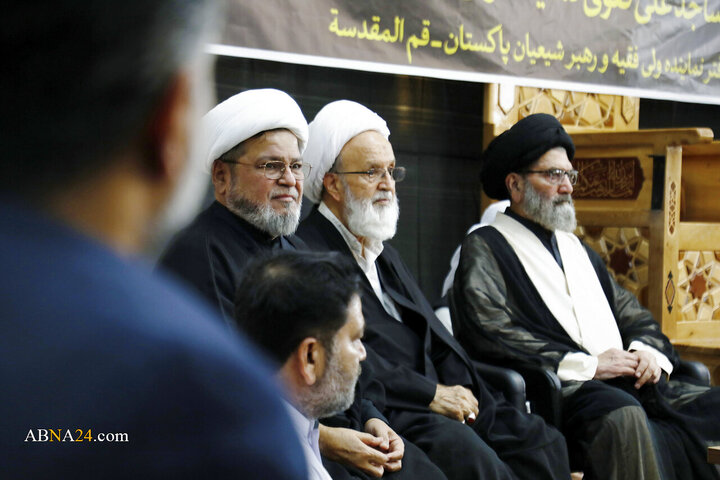 Photos: Commemoration Ceremony for Martyred Leader Hosted by Representative of the Supreme Leader and Head of Pakistan's Jafaria Movement
