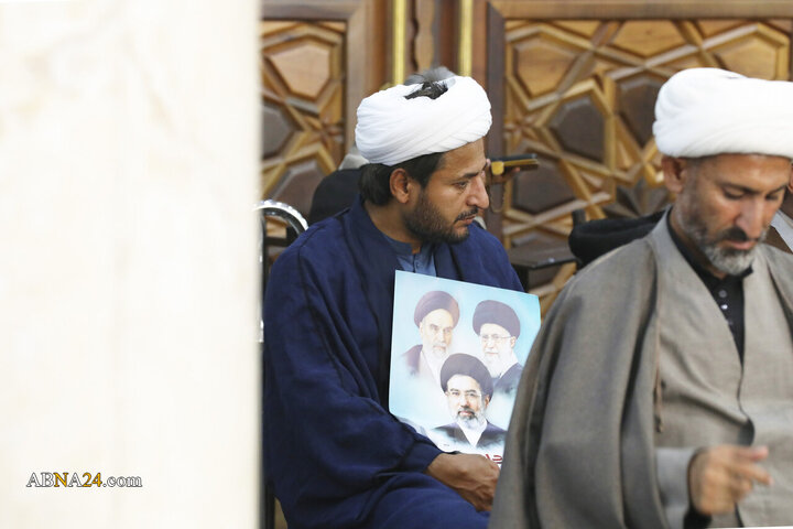 Photos: Commemoration Ceremony for Martyred Leader Hosted by Representative of the Supreme Leader and Head of Pakistan's Jafaria Movement
