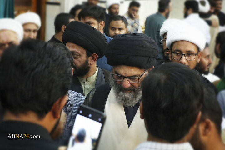 Photos: Commemoration Ceremony for Martyred Leader Hosted by Representative of the Supreme Leader and Head of Pakistan's Jafaria Movement