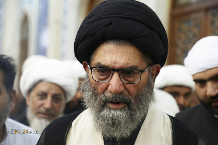 Photos: Commemoration Ceremony for Martyred Leader Hosted by Representative of the Supreme Leader and Head of Pakistan's Jafaria Movement