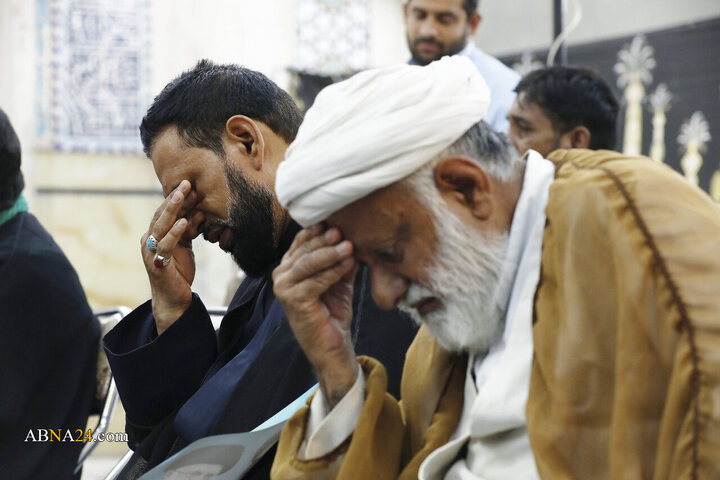 Photos: Commemoration Ceremony for Martyred Leader Hosted by Representative of the Supreme Leader and Head of Pakistan's Jafaria Movement