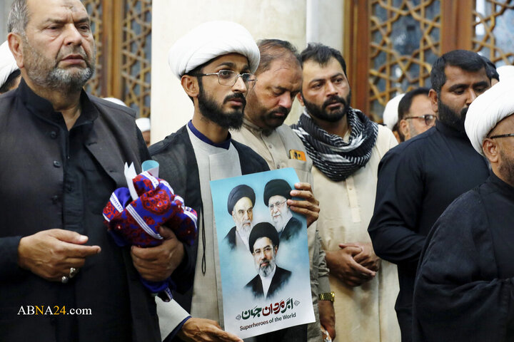Photos: Commemoration Ceremony for Martyred Leader Hosted by Representative of the Supreme Leader and Head of Pakistan's Jafaria Movement