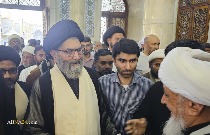 Photos: Commemoration Ceremony for Martyred Leader Hosted by Representative of the Supreme Leader and Head of Pakistan's Jafaria Movement