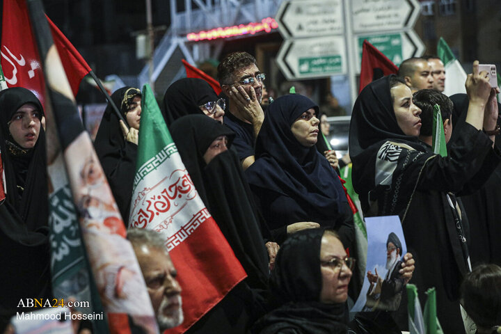 نمایش خیابانی «قائد» در میدان جانباز مشهد