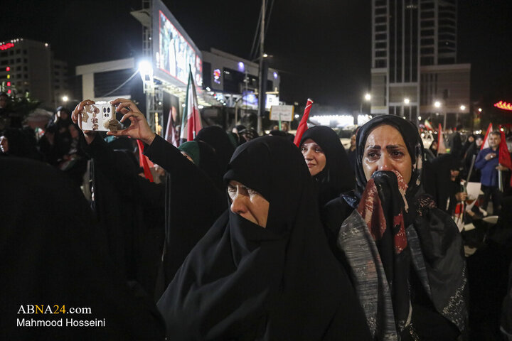 نمایش خیابانی «قائد» در میدان جانباز مشهد