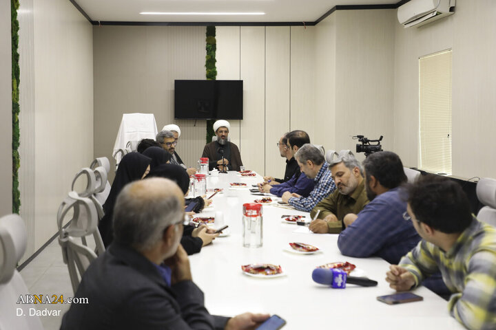 نشست خبری هشتمین همایش کتاب سال حکومت اسلامی