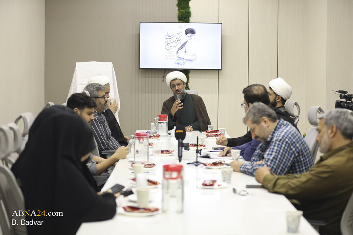نشست خبری هشتمین همایش کتاب سال حکومت اسلامی