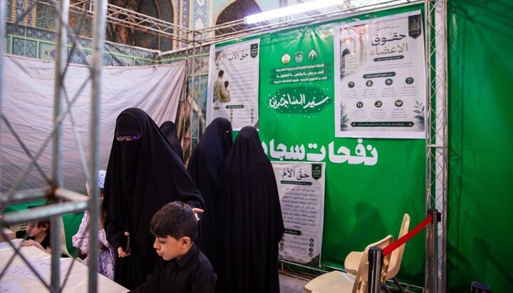 تقرير مصور/ العتبة الحسينية يعلم الاطفال عبر محطات ثقافية تفاعلية