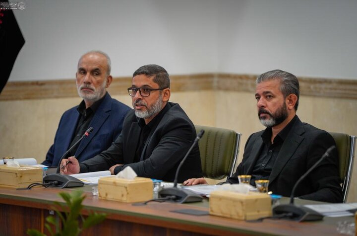 تقرير مصور/ انعقاد اجتماع لمراجعة وتقييم أسبوع الغدير الدولي لعام 1447هـ  في العتبة العلوية المقدسة