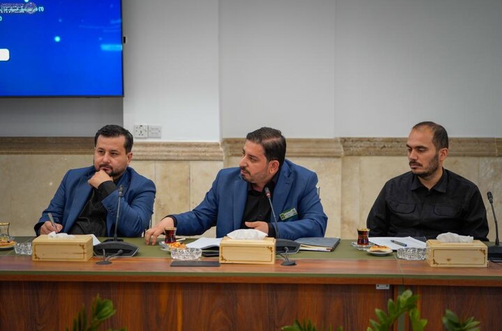 تقرير مصور/ انعقاد اجتماع لمراجعة وتقييم أسبوع الغدير الدولي لعام 1447هـ  في العتبة العلوية المقدسة