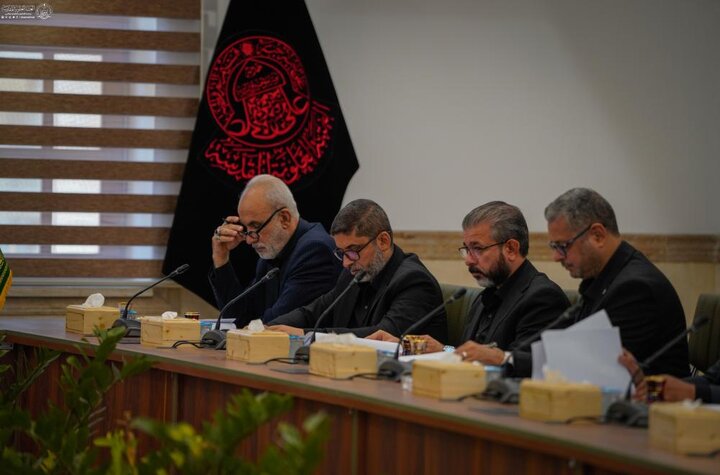 تقرير مصور/ انعقاد اجتماع لمراجعة وتقييم أسبوع الغدير الدولي لعام 1447هـ  في العتبة العلوية المقدسة