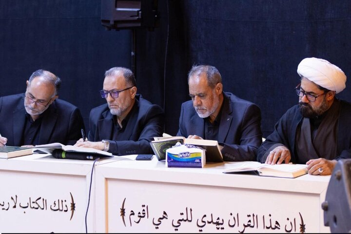تقرير مصور/ إقامة مسابقة (كفيل العقيلة) لترتيل القرآن الكريم في بغداد