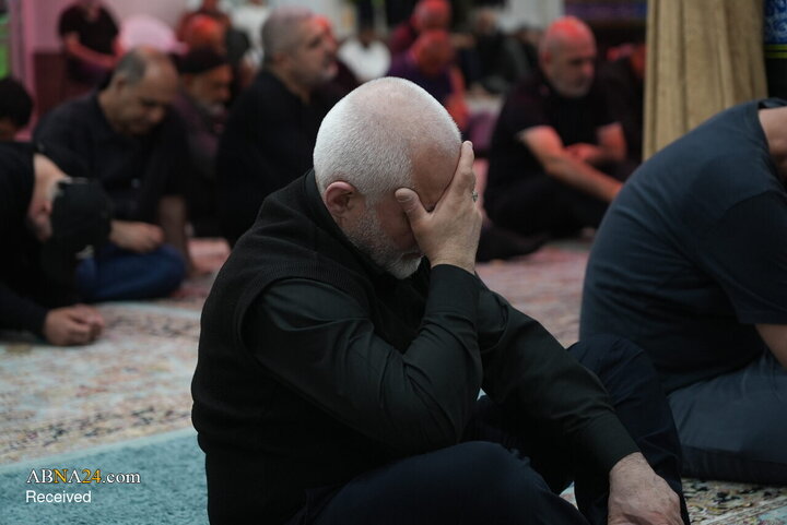 مراسم بزرگداشت رهبر شهید انقلاب در مرکز اسلامی مسکو