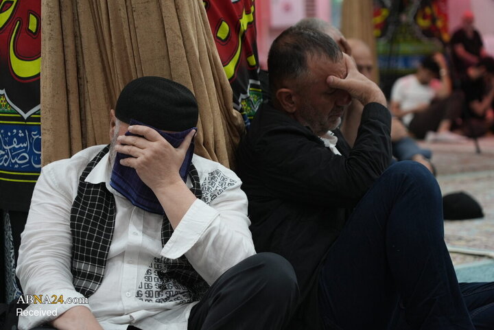 مراسم بزرگداشت رهبر شهید انقلاب در مرکز اسلامی مسکو
