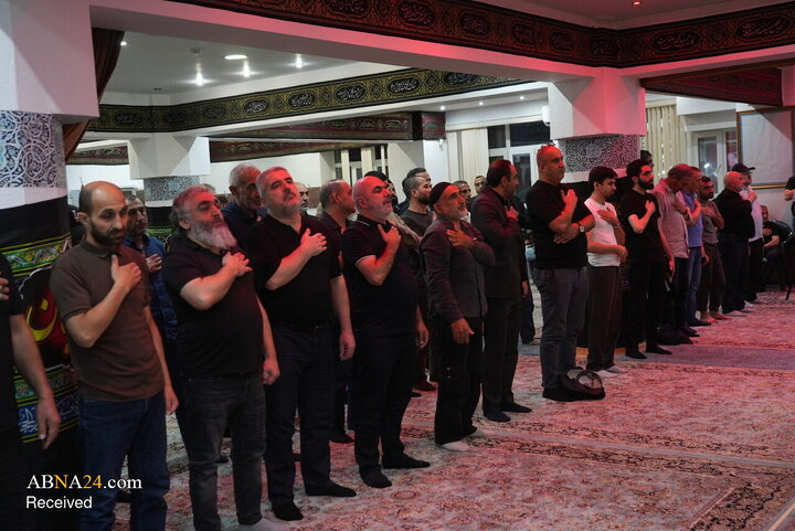 مراسم بزرگداشت رهبر شهید انقلاب در مرکز اسلامی مسکو