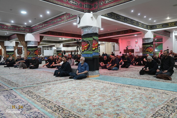 مراسم بزرگداشت رهبر شهید انقلاب در مرکز اسلامی مسکو