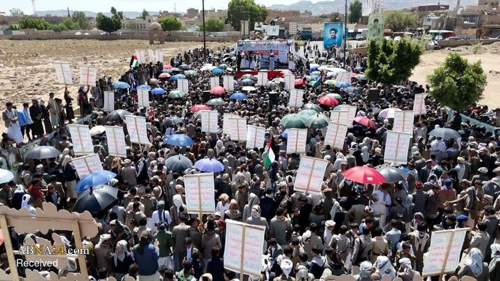 Li Yemenê meşên berfireh li ber çavan hate çêkirin ji bo şermezarkirina êrîşa li balafirgeha Sana'yê.