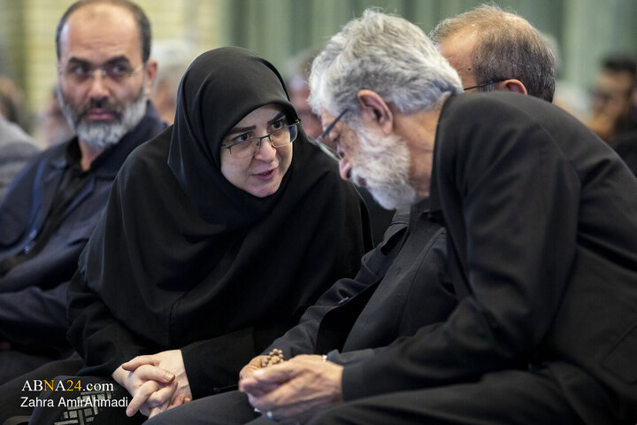 آیین اختتامیه "جایزه جهانی شعر امام شهید"