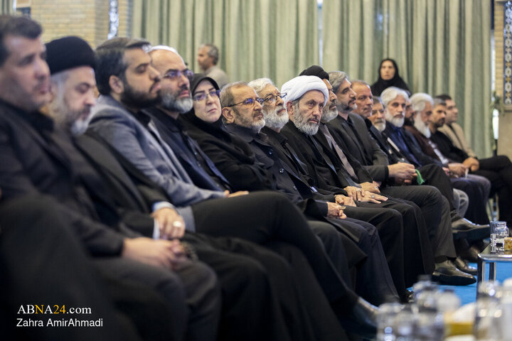 آیین اختتامیه "جایزه جهانی شعر امام شهید"