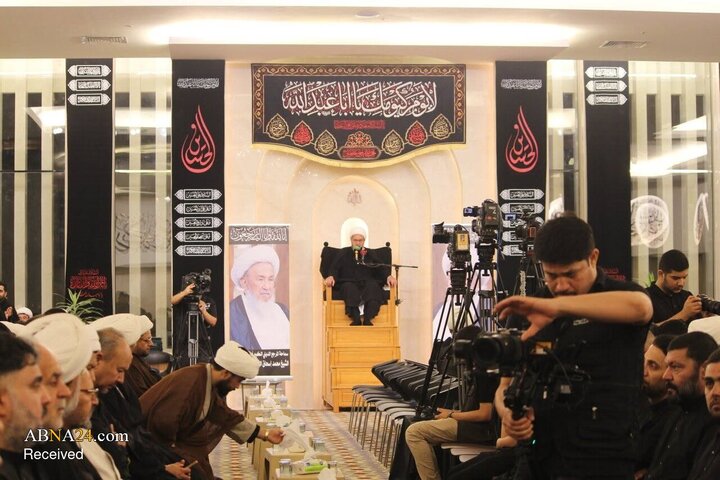 Foto / Necef'te Ayetullah Feyyaz'ın Kırkıncı Gün Merasimi