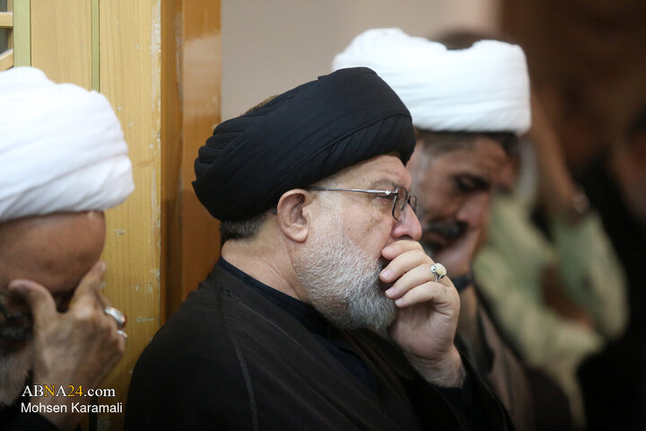 Foto /  Üç Erkin Katılımıyla Hz. Masume'nin (a.s) Haremi Şerifinde İnkılabın Şehit Lideri İçin Anma Töreni
