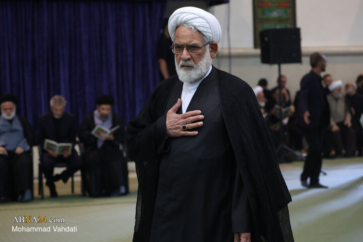 مراسم بزرگداشت رهبر شهید انقلاب در مصلی تهران