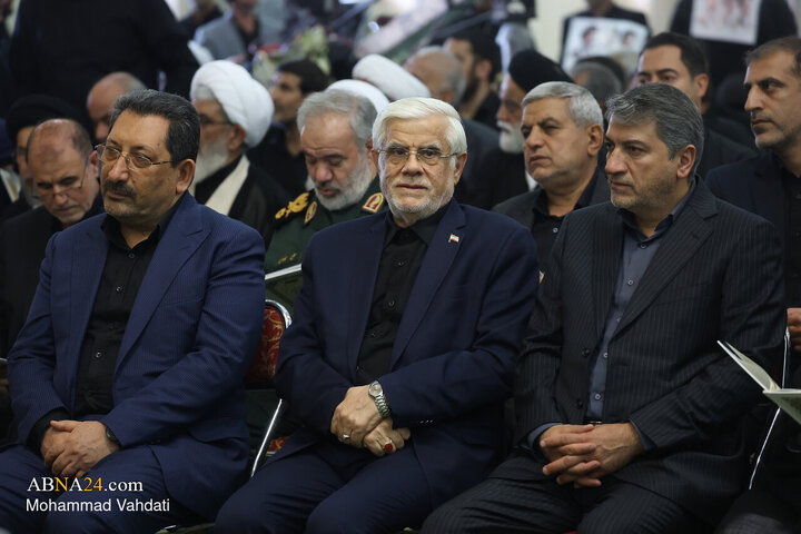 مراسم بزرگداشت رهبر شهید انقلاب در مصلی تهران