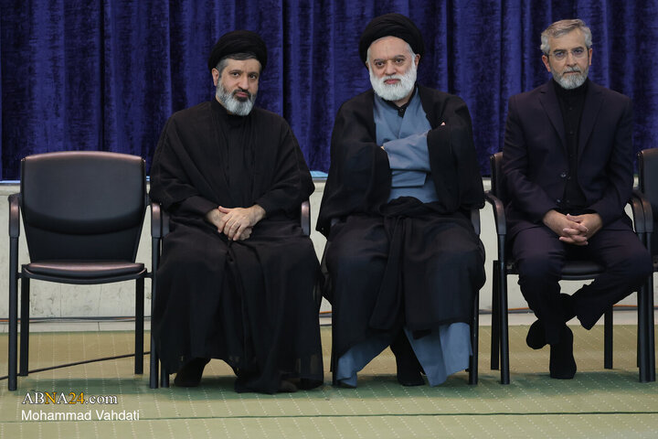 مراسم بزرگداشت رهبر شهید انقلاب در مصلی تهران