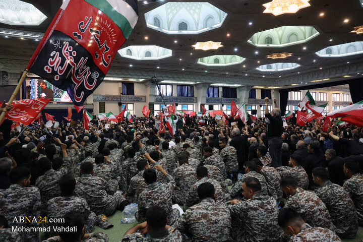 مراسم بزرگداشت رهبر شهید انقلاب در مصلی تهران
