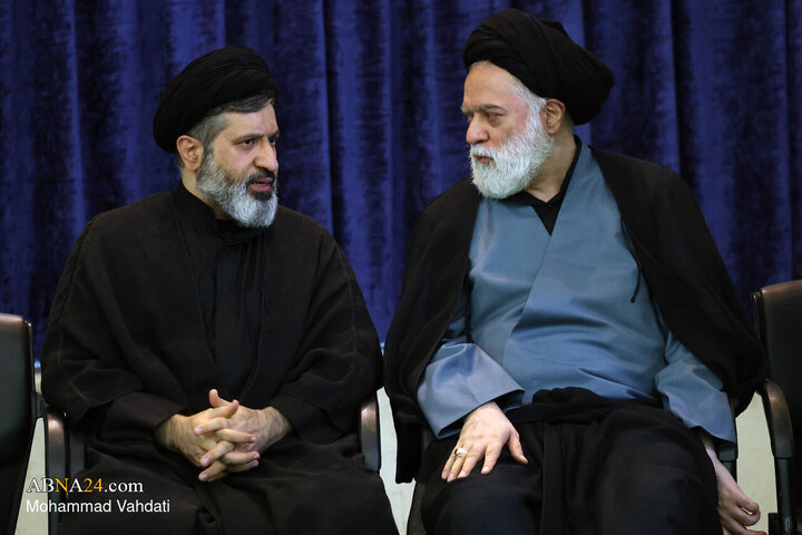 مراسم بزرگداشت رهبر شهید انقلاب در مصلی تهران