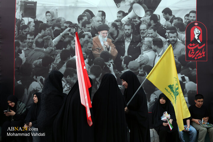 مراسم بزرگداشت رهبر شهید انقلاب در مصلی تهران