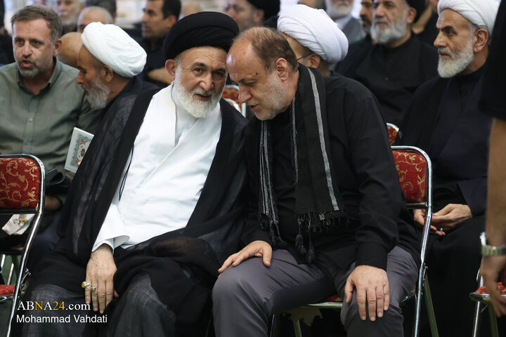 مراسم بزرگداشت رهبر شهید انقلاب در مصلی تهران