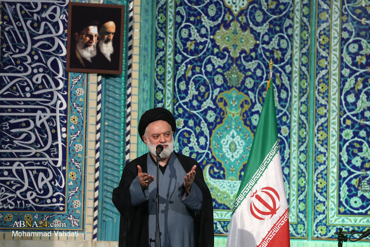 مراسم بزرگداشت رهبر شهید انقلاب در مصلی تهران