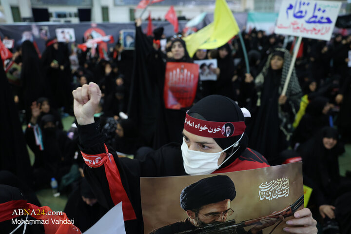 مراسم بزرگداشت رهبر شهید انقلاب در مصلی تهران