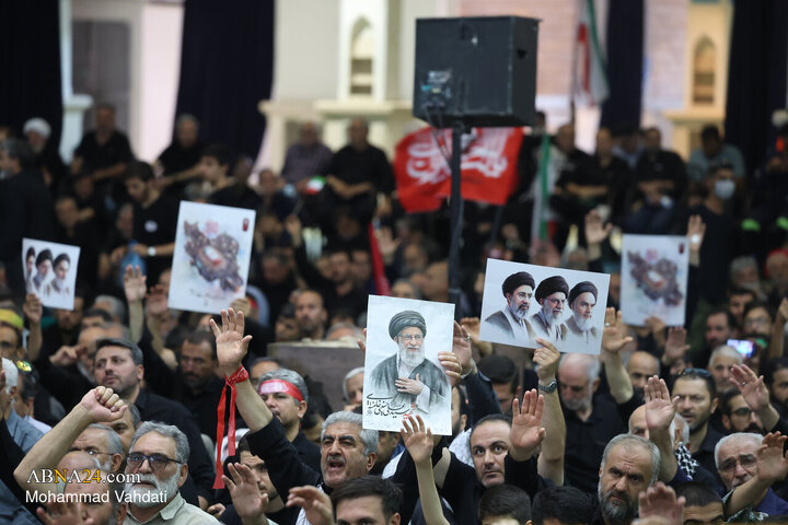 Merasîma bîranîna Rêberê Şehîd ê Şoreşê li Musellaya Tehranê