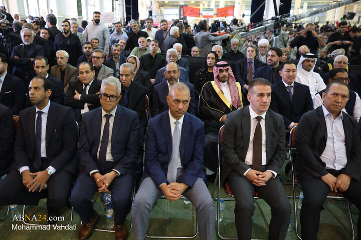 Merasîma bîranîna Rêberê Şehîd ê Şoreşê li Musellaya Tehranê