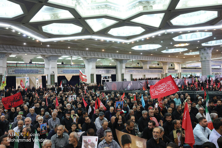Merasîma bîranîna Rêberê Şehîd ê Şoreşê li Musellaya Tehranê