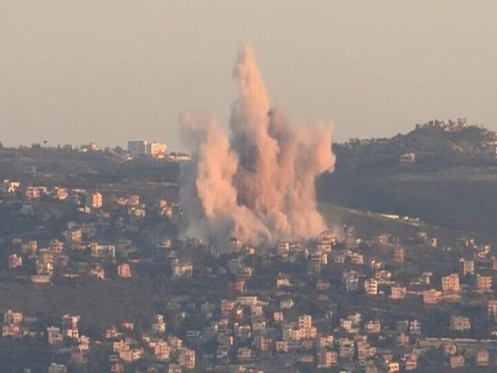 İşğalçı sionist rejiminin Livanın cənubunda dağıdıcı hücumları davam edir