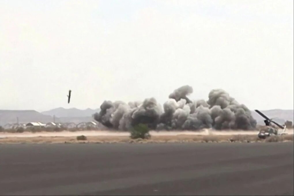 Saudi Airstrikes Hit Sana’a Airport Amid Escalating Tensions; Yemen Vows Retaliation